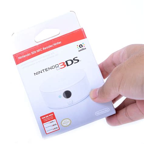 How to Set Up the Nintendo 3DS NFC Reader/Writer 